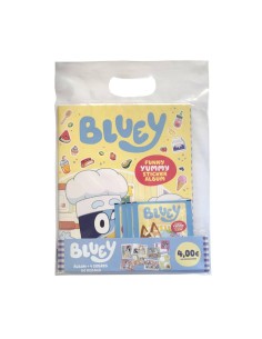 Panini Bluey 3 Starter Pack Álbum + 4 So