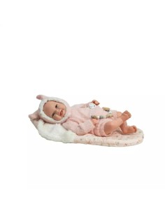 Muñeco Reborn Arias 45 cm Kira Rosa con 