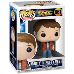 MUÑECO FUNKO POP BACK TO THE FUTURE 961 