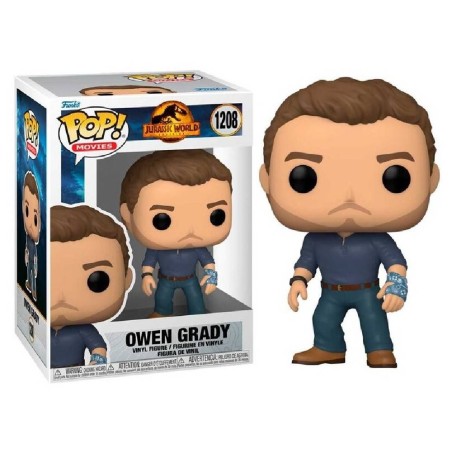 FUNKO POP! OWEN GRADY - JURASSIC WORLD 3