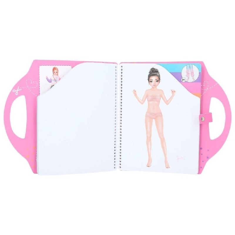 TOPMODEL CUADERNO COLLAGE DRESS ME UP