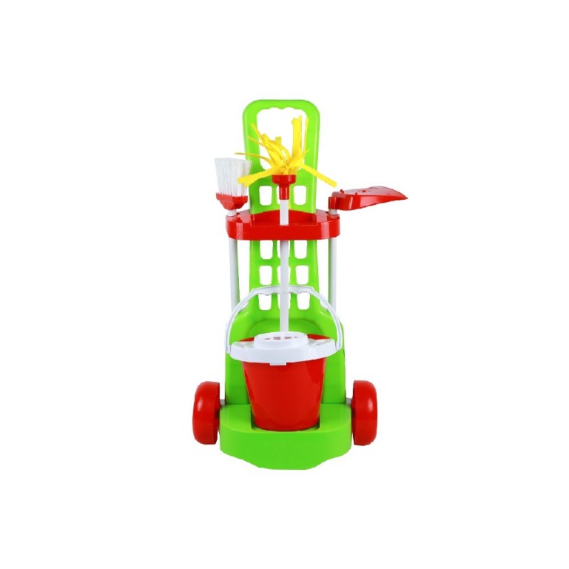 CARRITO DE LIMPIEZA CON CUBO