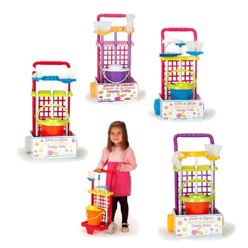 CARRITO LIMPIEZA (SURTIDO)
