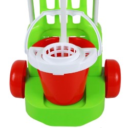 CARRITO DE LIMPIEZA CON CUBO 2