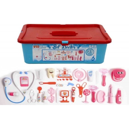 MALETIN DOCTOR 31 PCS