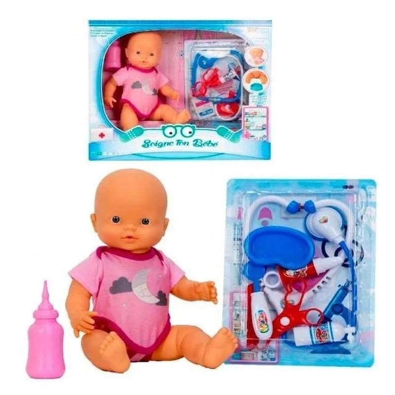 MUÑECO BEBE - CUIDA TU BEBE