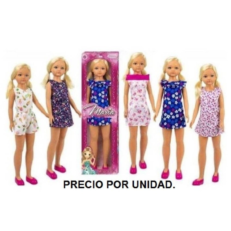 MUÑECA MARIA 85CM