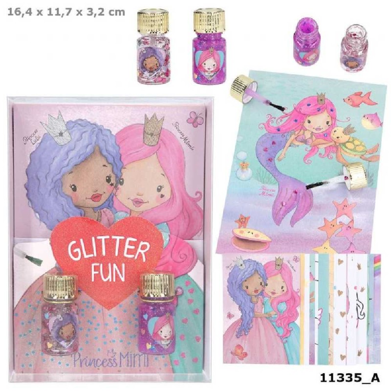 PRINCESS MIMI SET CREATIVO PEGAMENTO DE 