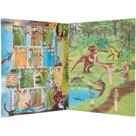 CREATE TU DINO ZOO