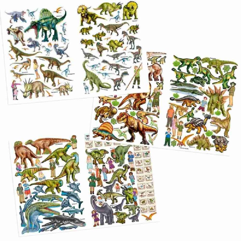 CREATE TU DINO ZOO