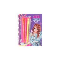 TOPModel Doodle Book neón con set de bol