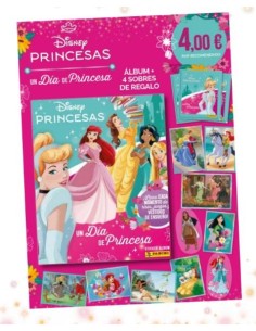 Starter pack (álbum + 4 sobres) Disney P