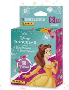Ecoblíster 10 sobres Disney Princess - U