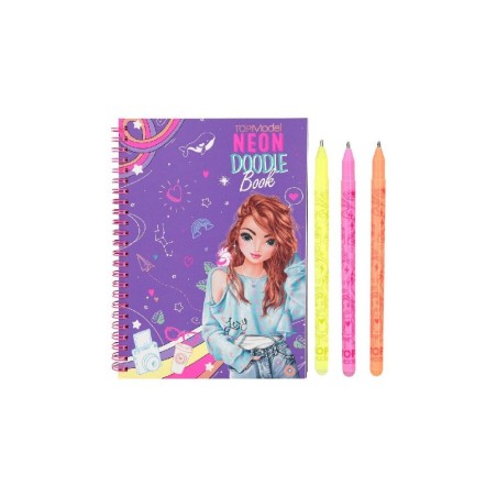 TOPModel Doodle Book neón con set de bol