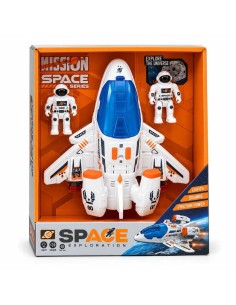 Conjunto nave espacial sonido caja