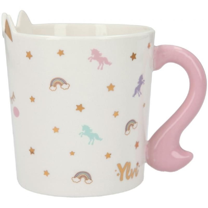 YLVI TAZA UNICORNIO