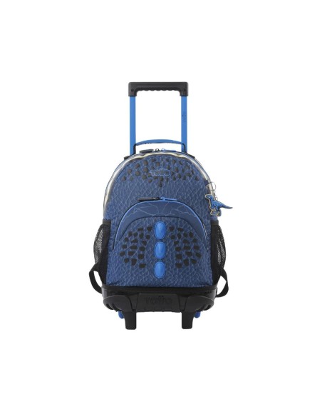 Mochila con carro Rue Bomper Dino Blue
