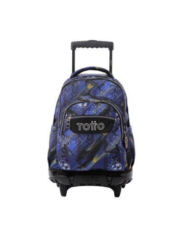 Mochila con carro Rue Bomper Renglones