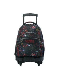 Mochila con carro Rue Bomper Renglones