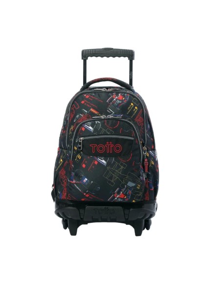 Mochila con carro Rue Bomper Renglones