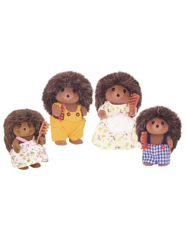 Familia Erizo Sylvanian Families