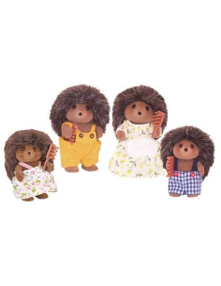Familia Erizo Sylvanian Families