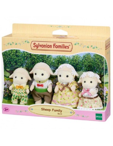 Familia Oveja Sylvanian Families