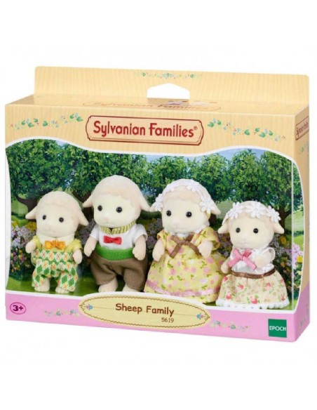 Familia Oveja Sylvanian Families