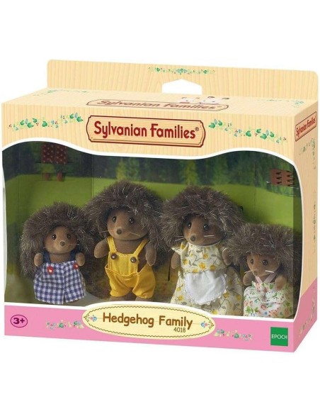 Familia Erizo Sylvanian Families