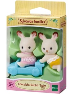 Gemelos Conejo Chocolate Sylvanian Famil 2