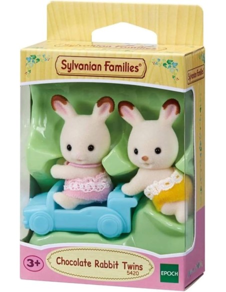 Gemelos Conejo Chocolate Sylvanian Famil