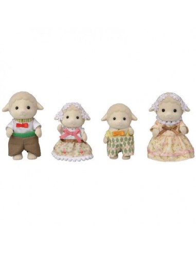 Familia Oveja Sylvanian Families