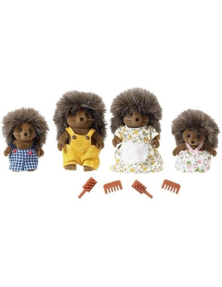 Familia Erizo Sylvanian Families