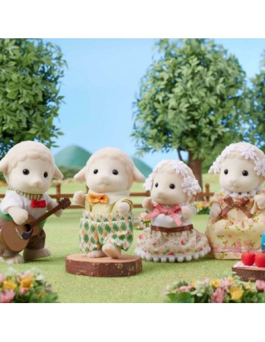 Familia Oveja Sylvanian Families