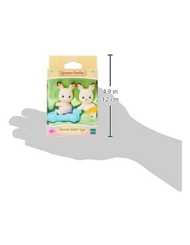 Gemelos Conejo Chocolate Sylvanian Famil