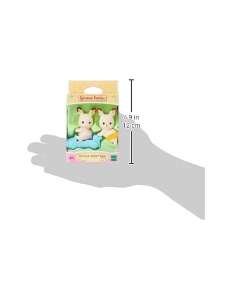 Gemelos Conejo Chocolate Sylvanian Famil