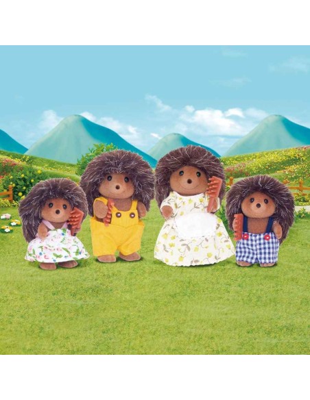 Familia Erizo Sylvanian Families