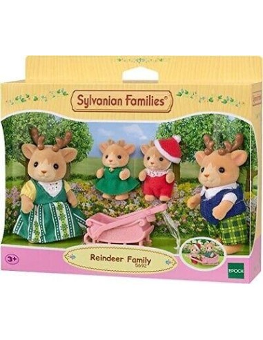 Familia Reno Sylvanian Families