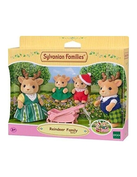 Familia Reno Sylvanian Families