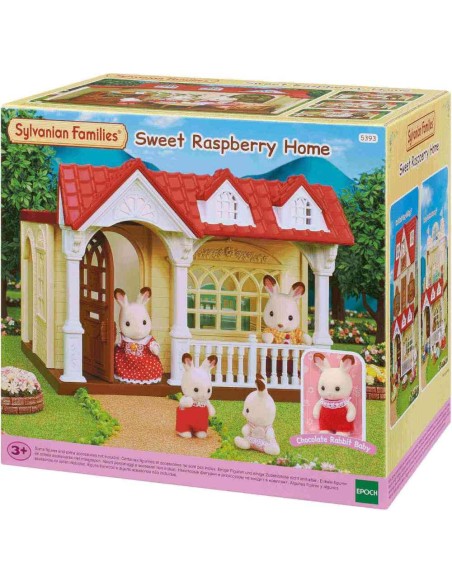 La Dulce Casita de las Frambuesas Sylvan