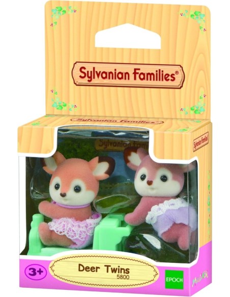 Gemelos Ciervo Sylvanian Families