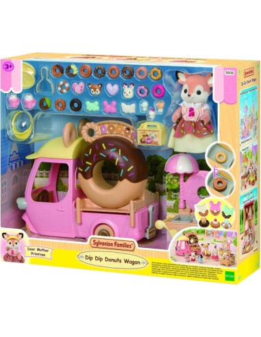 Furgoneta de Donuts Sylvanian Families