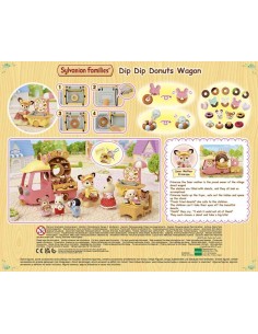 Furgoneta de Donuts Sylvanian Families 2