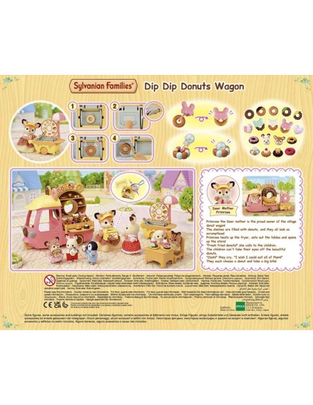 Furgoneta de Donuts Sylvanian Families