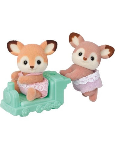 Gemelos Ciervo Sylvanian Families