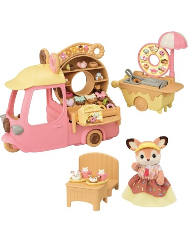 Furgoneta de Donuts Sylvanian Families