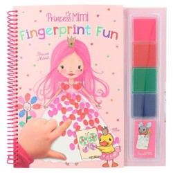 Princess Mimi pinta con los dedos 2