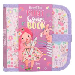 PRINCESS MIM LIBRO PARA PINTAIR Y BORRAR 2