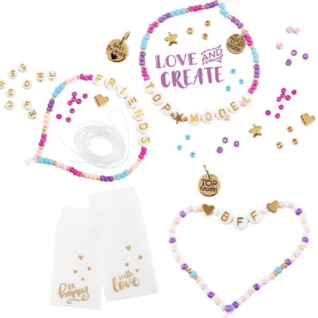 TOPMODEL PULSERAS LETRAS DIY