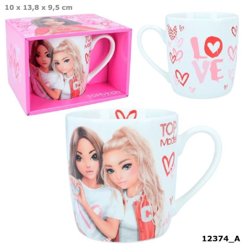 TOPMODEL TAZA ONE LOVE